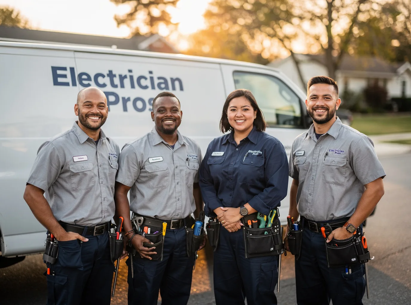 Electrician company in Lakewood, PA